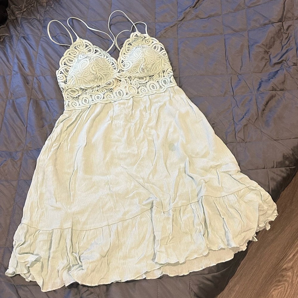 PINK Victoria's Secret Lace Chemise
